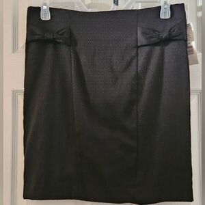 NWT Harve Benard Textured Skirt